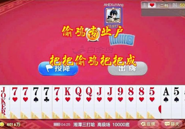 [分享]“阿当比鸡十三张怎样赢[确实真的有挂]